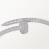 Juste Un Clou-armband, klassiek model, diamanten