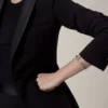 Juste Un Clou-armband, klassiek model, diamanten