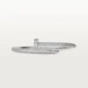 Juste Un Clou-armband, klassiek model, diamanten