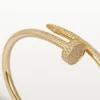 Juste Un Clou-armband, klassiek model, diamanten