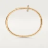 Juste Un Clou-armband, klassiek model, diamanten