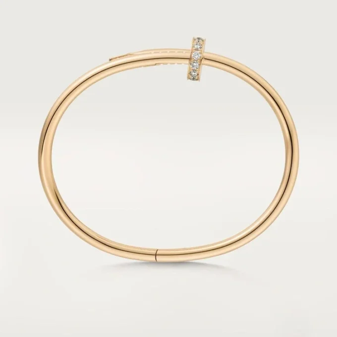 Juste Un Clou-armband, klassiek model, diamanten