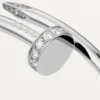 Juste Un Clou-armband, klassiek model, diamanten