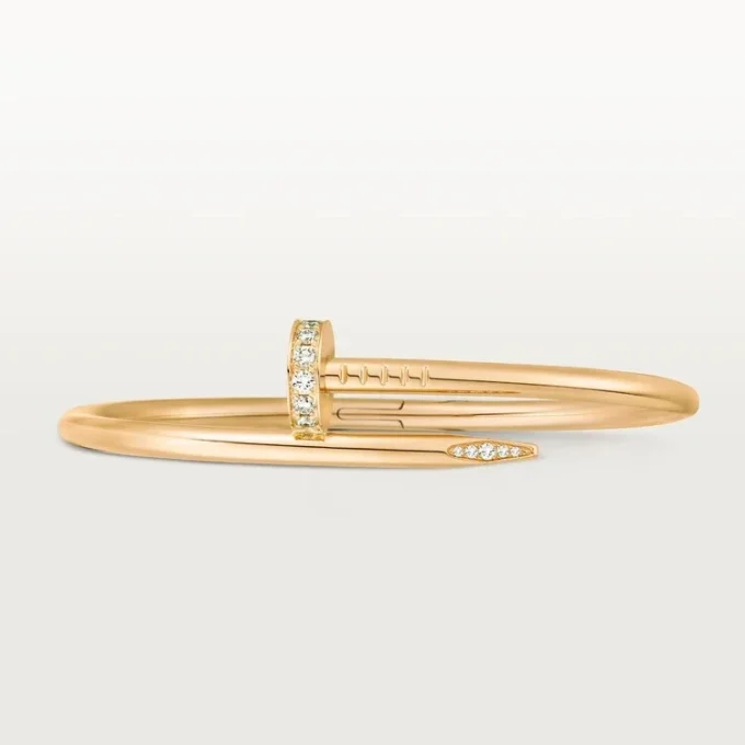 Juste Un Clou-armband, klassiek model, diamanten