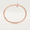 Juste Un Clou-armband, klassiek model, diamanten