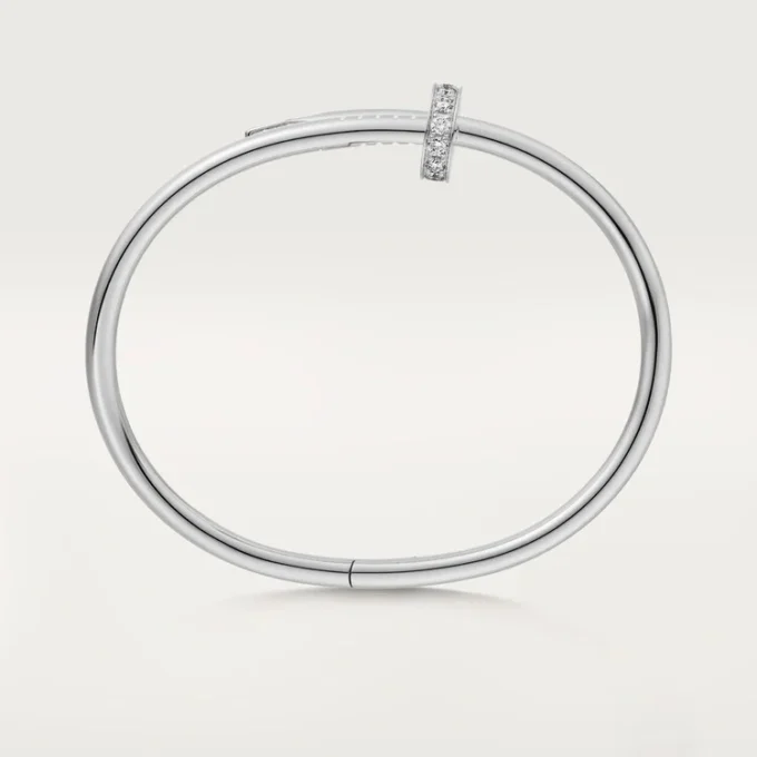 Juste Un Clou-armband, klassiek model, diamanten