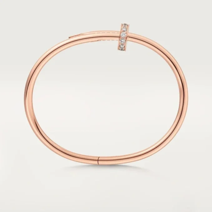 Juste Un Clou-armband, klassiek model, diamanten
