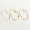 Juste Un Clou-armband, klassiek model, diamanten