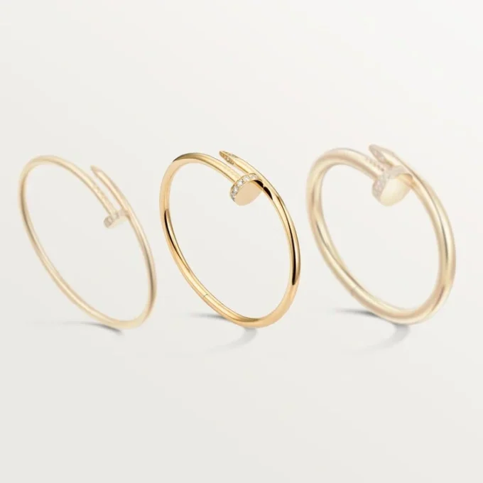 Juste Un Clou-armband, klassiek model, diamanten