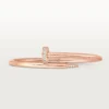 Juste Un Clou-armband, klassiek model, diamanten