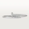 Juste Un Clou-armband, klassiek model, diamanten