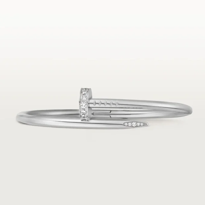 Juste Un Clou-armband, klassiek model, diamanten