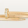 Juste Un Clou-armband, klassiek model, diamanten