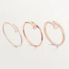 Juste Un Clou-armband, klassiek model, diamanten