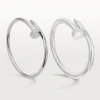 Juste Un Clou-armband, klassiek model, diamanten