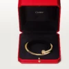 Juste Un Clou-armband, klassiek model, diamanten