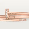 Juste Un Clou-armband, klassiek model, diamanten