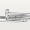 Juste Un Clou-armband, klassiek model, diamanten