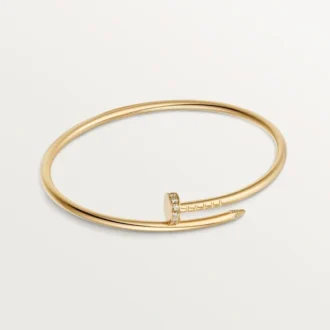 Juste Un Clou-armband, klein model, diamanten