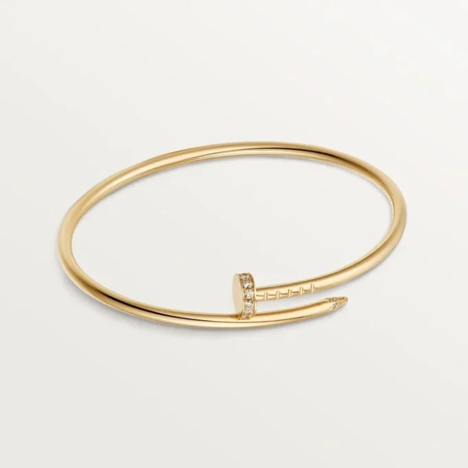 Juste Un Clou-armband, klein model, diamanten