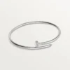 Juste Un Clou-armband, klein model, diamanten