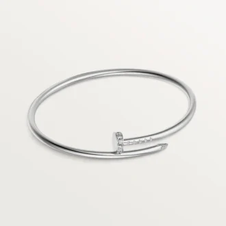 Juste Un Clou-armband, klein model, diamanten