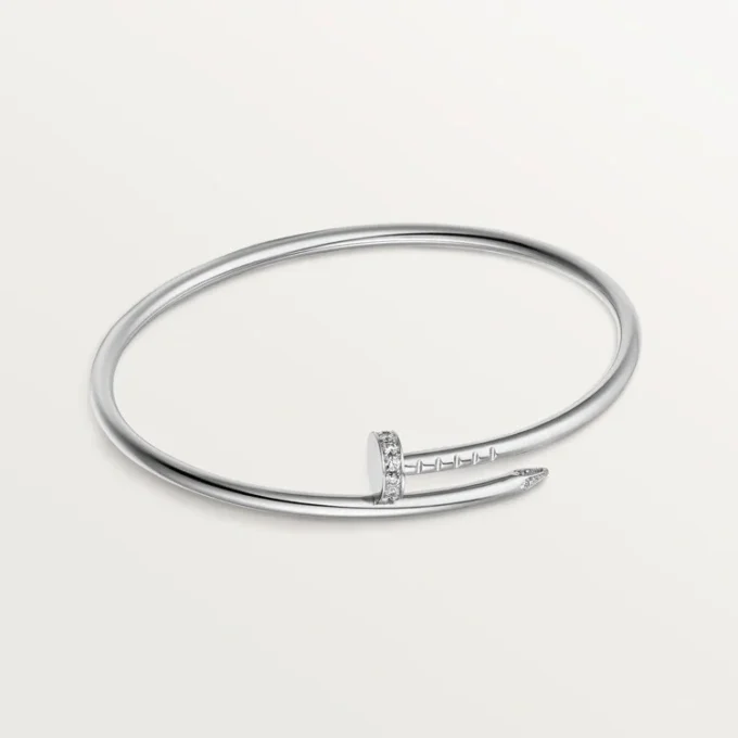 Juste Un Clou-armband, klein model, diamanten