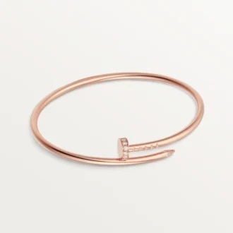 Juste Un Clou-armband, klein model, diamanten