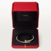 Juste Un Clou-armband, klein model, diamanten