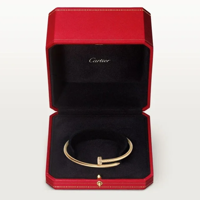 Juste Un Clou-armband, klein model, diamanten