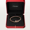 Juste Un Clou-armband, klein model, diamanten