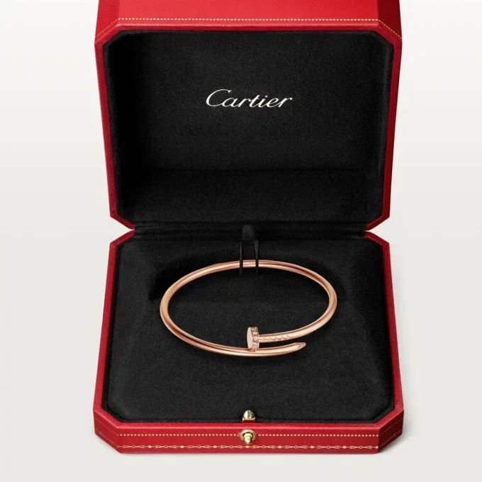 Juste Un Clou-armband, klein model, diamanten