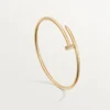 Juste Un Clou-armband, klein model, diamanten