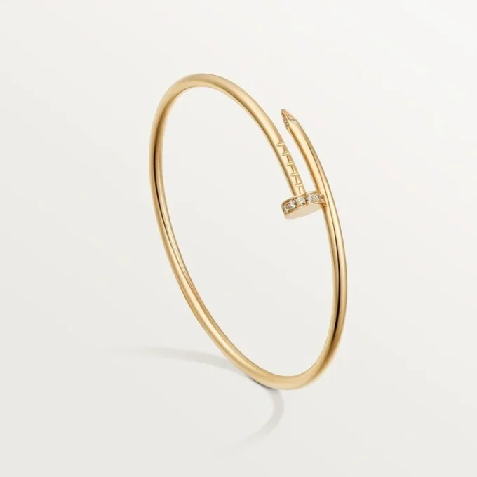 Juste Un Clou-armband, klein model, diamanten