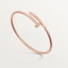 Juste Un Clou-armband, klein model, diamanten