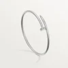 Juste Un Clou-armband, klein model, diamanten