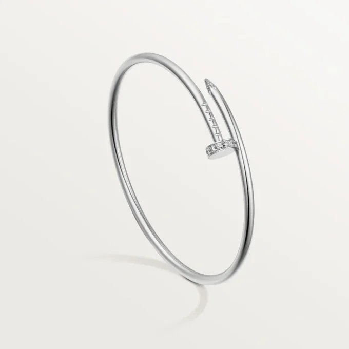 Juste Un Clou-armband, klein model, diamanten