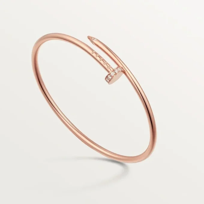 Juste Un Clou-armband, klein model, diamanten