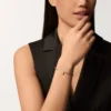 Juste Un Clou-armband, klein model, diamanten