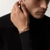 Juste Un Clou-armband, klein model, diamanten