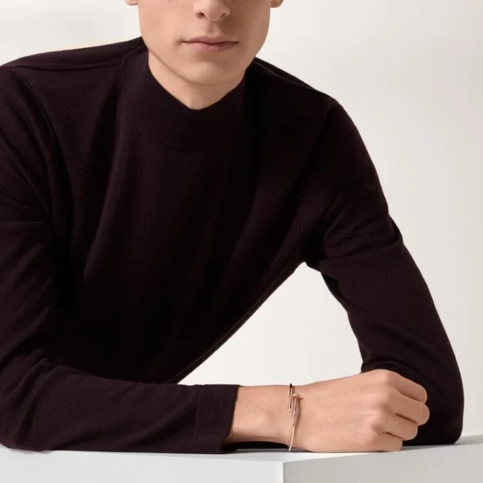 Juste Un Clou-armband, klein model, diamanten