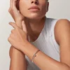 Juste Un Clou-armband, klein model, diamanten