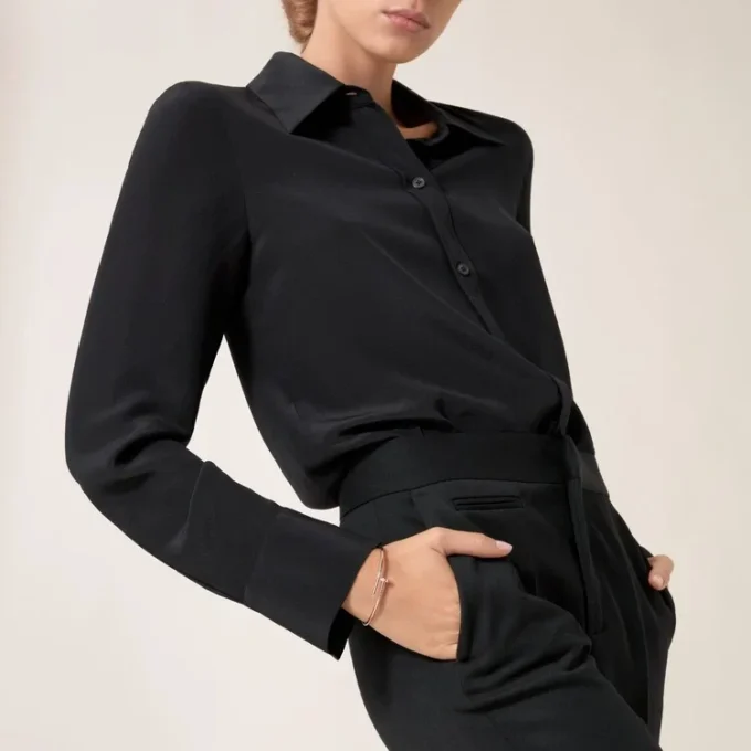 Juste Un Clou-armband, klein model, diamanten