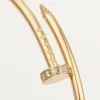 Juste Un Clou-armband, klein model, diamanten