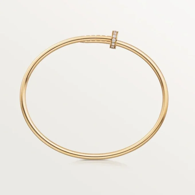 Juste Un Clou-armband, klein model, diamanten