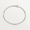 Juste Un Clou-armband, klein model, diamanten