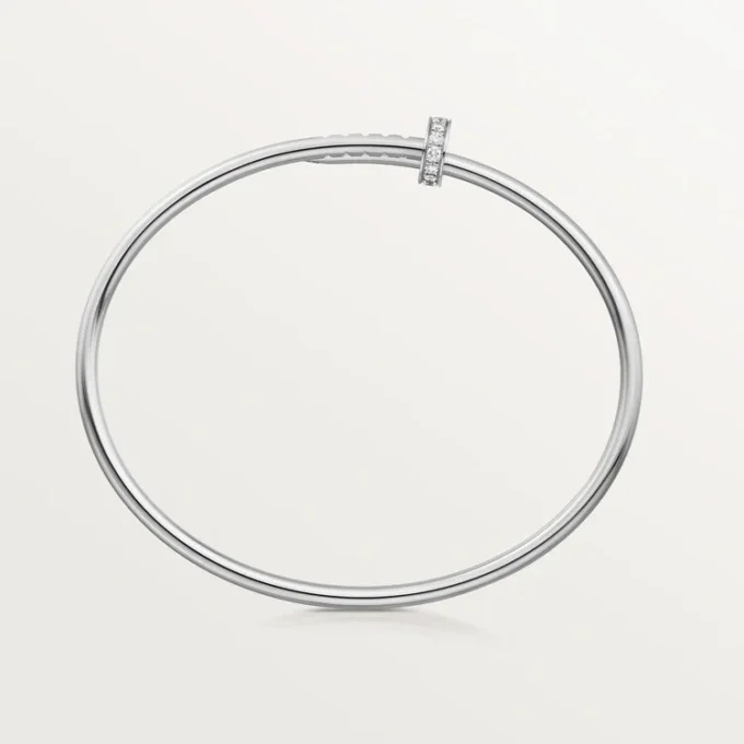 Juste Un Clou-armband, klein model, diamanten