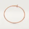 Juste Un Clou-armband, klein model, diamanten