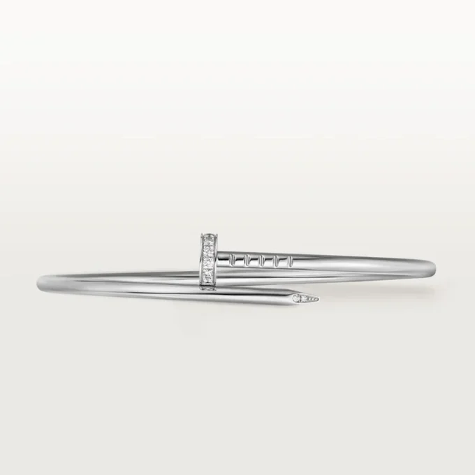 Juste Un Clou-armband, klein model, diamanten