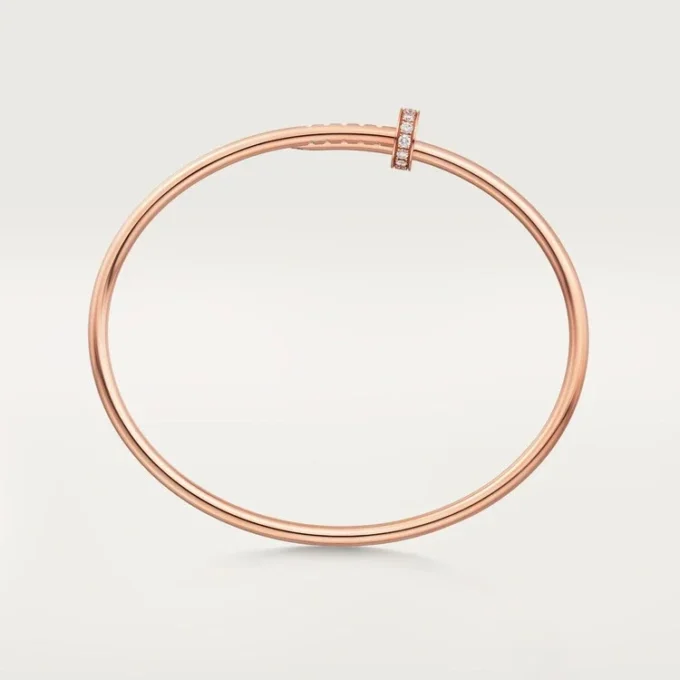 Juste Un Clou-armband, klein model, diamanten